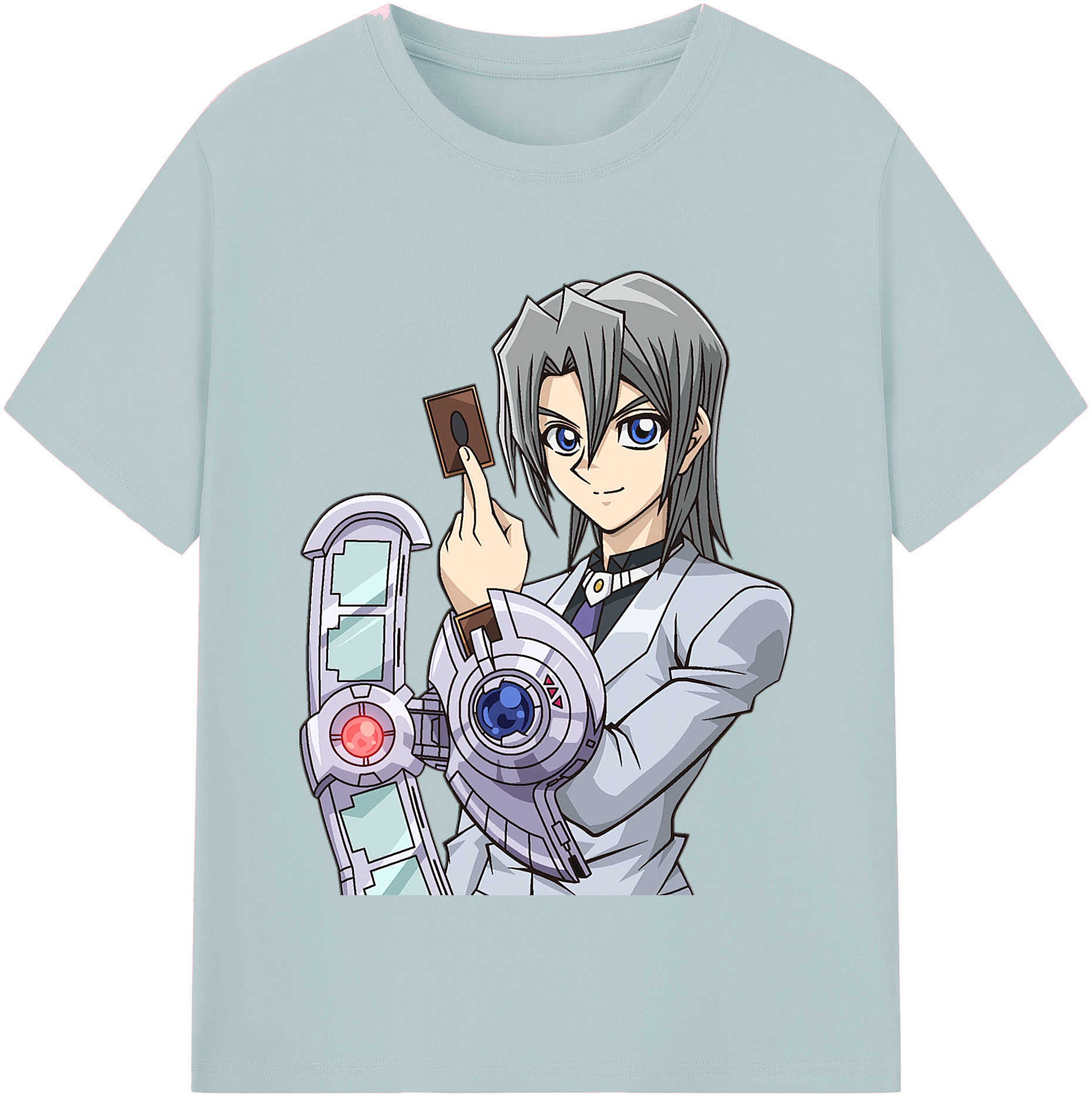 （画像用） 遊☆戯☆王 Yu-Gi-Oh! 綿100％半袖Tシャツ（フロントプリント）
